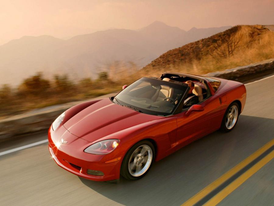  Chevrolet Corvette 2005 года  (фото 112 из 182)